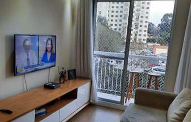 Imagem: O apartamento possui 3 Dormitórios, 1 Banheiro, 1 Vaga na garagem