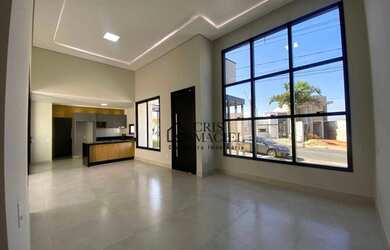 Imagem: A casa em condomínio possui 3 Dormitórios, 3 Banheiros, 2