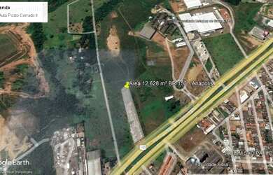 Imagem: O terreno possui 12268m² de Área e está localizado em Fazenda