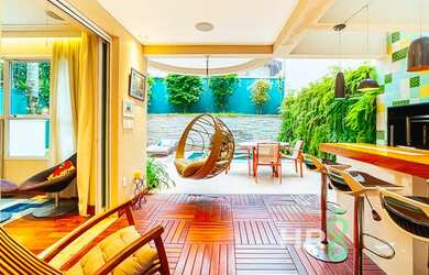 Imagem 14: Maravilhosa casa de arquitetura Neoclássica no Alto da Boa Vista