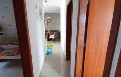 Imagem: O apartamento possui 3 Dormitórios, 2 Banheiros, 2 Vagas na