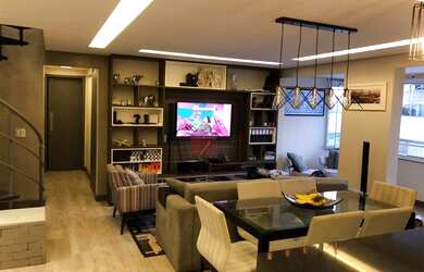 Imagem 15: Linda Cobertura. Piscina, Churrasqueira, Ar-condicionadoeImóvel novo