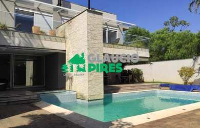 Imagem 5: linda casa alto padrão. Piscina, Churrasqueira, Ar-condicionadoeLareira