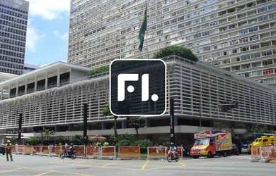 Imagem: O depósito possui 5 Vagas na garagem, 348m² de Área e está