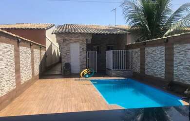 Imagem 1: Casa no São Bento da Lagoa Piscina Churraqueira Itaipuaçu Maricá