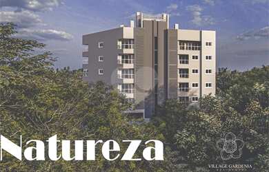 Imagem: O apartamento possui 2 Dormitórios, 2 Banheiros, 1 Vaga na