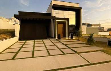 Imagem: A casa em condomínio possui 3 Dormitórios, 5 Banheiros, 4