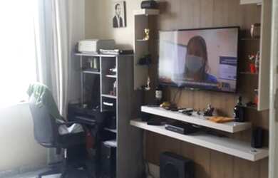 Imagem: O apartamento possui 1 Dormitório, 1 Banheiro, 68m² de Área