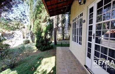 Imagem: A casa em condomínio possui 3 Dormitórios, 4 Banheiros, 5