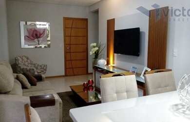 Imagem: O apartamento possui 2 Dormitórios, 2 Banheiros, 82m² de Área