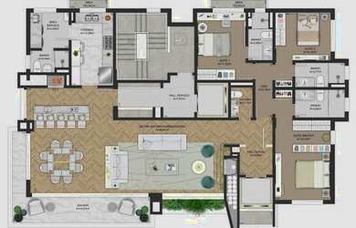 Imagem 13: Apartamento novo no OWN Parcão em Porto Alegre