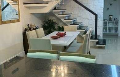 Imagem: O apartamento na cobertura possui 3 Dormitórios, 4 Banheiros