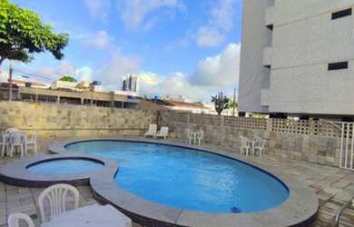 Imagem: O apartamento possui 3 Dormitórios, 2 Banheiros, 2 Vagas na