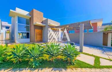 Imagem: A casa em condomínio possui 3 Dormitórios, 2 Banheiros, 2