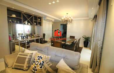 Imagem 11: Apto no London 134m² 100% Mobiliado 10 andar (Visão p Rio Negro