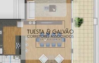 Imagem 10: Terrasse Vincennes. Churrasqueira, Ar-condicionado, 144m² de Áreae3...