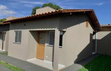 Imagem: A casa em condomínio possui 2 Dormitórios, 1 Banheiro, 1 Vaga