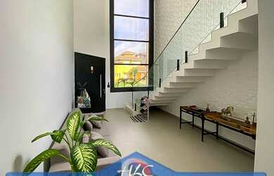 Imagem 4: Casa a Venda no condomínio Village das Flores em Jundiaí com 3 dormitórios...