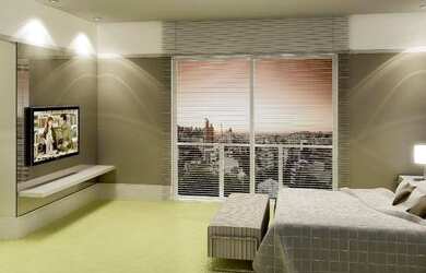 Imagem 12: Um apartamento por andar, andar alto, no Ária Bairro Petrópolis em Porto...