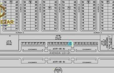 Imagem: O terreno possui 144m² de Área e está localizado em Plano
