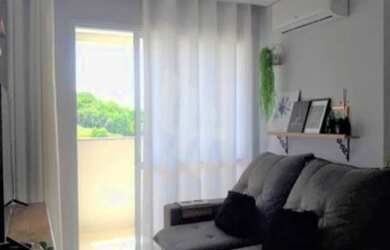 Imagem: O apartamento possui 2 Dormitórios, 2 Banheiros, 1 Vaga na