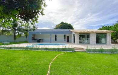 Imagem 5: linda casa recém reformada no novo Iguape