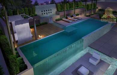 Imagem 7: Um apartamento por andar, andar alto, no Ária Bairro Petrópolis em Porto...