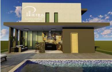 Imagem 2: Casa de condomínio sobrado para venda tem 300 metros quadrados com 5...