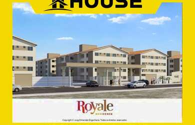 Imagem 1: Turu, condominio Royale. Piscina, Churrasqueira, 55m² de Áreae1 Vaga...