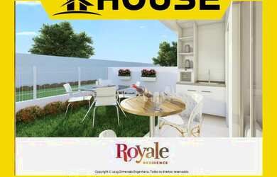 Imagem 5: Turu, condominio Royale. Piscina, Churrasqueira, 55m² de Áreae1 Vaga...