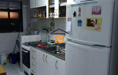 Imagem: O apartamento na cobertura possui 2 Dormitórios, 1 Banheiro