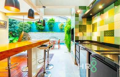 Imagem 4: Maravilhosa casa de arquitetura Neoclássica no Alto da Boa Vista