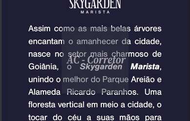 Imagem 3: SKYGARDEN MARISTA, Setor Marista, Goiânia, Goiás