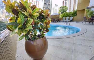 Imagem: O apartamento possui 3 Dormitórios, 5 Banheiros, 3 Vagas na