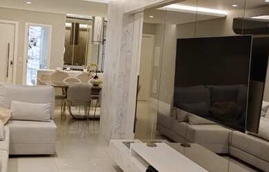 Imagem: O apartamento possui 3 Dormitórios, 4 Banheiros, 2 Vagas na