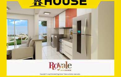 Imagem 3: Turu, condominio Royale. Piscina, Churrasqueira, 55m² de Áreae1 Vaga...