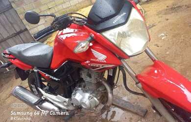 Imagem 2: Vendo moto fan 160 2017/18