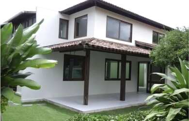 Imagem: A casa possui 5 Dormitórios, 5 Banheiros, 2 Vagas na garagem