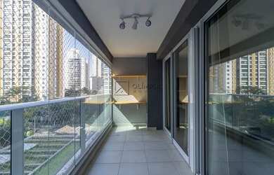 Imagem 7: Apartamento Locação Campo Belo 49 m² 1 Dormitórios