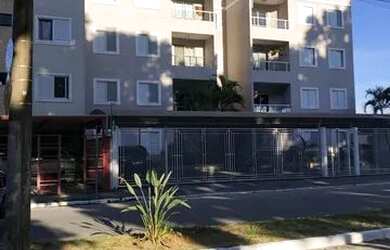 Imagem: O apartamento possui 2 Dormitórios, 2 Banheiros, 1 Vaga na