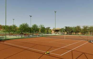 Imagem 3: Ágio de lote Jardins Parma de frente para praça em Senador Canedo condominio fechado