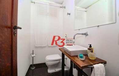 Imagem 3: Apartamento à venda, 181 m² por R$ 1.100.000,00 - Pompéia - Santos/SP