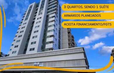 Imagem: O apartamento possui 3 Dormitórios, 2 Banheiros, 1 Vaga na