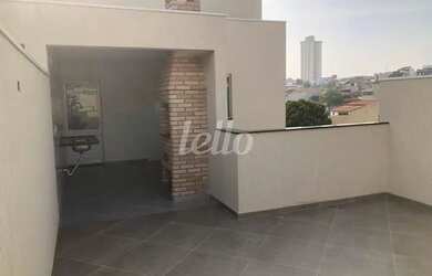 Imagem: O apartamento na cobertura possui 2 Dormitórios, 1 Banheiro