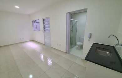 Imagem: O apartamento possui 1 Dormitório, 1 Banheiro, 20m² de Área