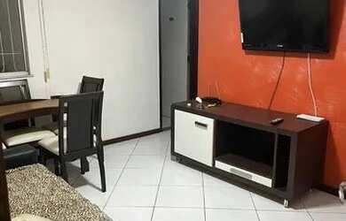 Imagem: O apartamento possui 2 Dormitórios, 1 Banheiro, 2 Vagas na