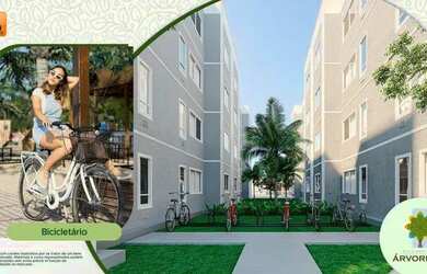 Imagem 3: 041- APARTAMENTO NO TURU - FACILITO APROVAÇÃO - MENSAIS A PATIR 299$