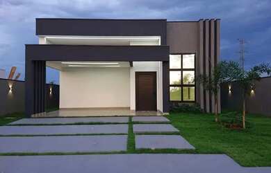 Imagem: A casa em condomínio possui 3 Dormitórios, 3 Banheiros, 2