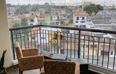 Imagem: O apartamento possui 3 Dormitórios, 2 Banheiros e 100m² de