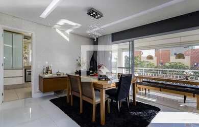 Imagem: O apartamento possui 3 Dormitórios, 4 Banheiros, 2 Vagas na